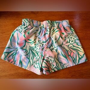 Girls ADIDAS Floral Shorts